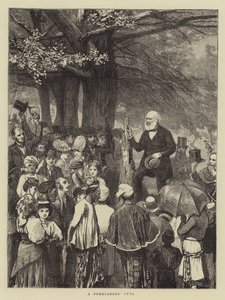 Una festa di stranieri